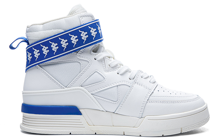 Kappa High-Top Sneaker 'White Blue' 圖 2