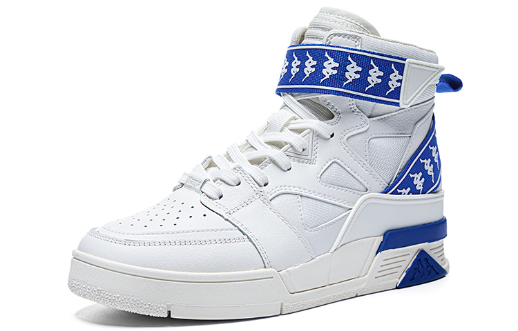 Kappa High-Top Sneaker 'White Blue' 圖 3