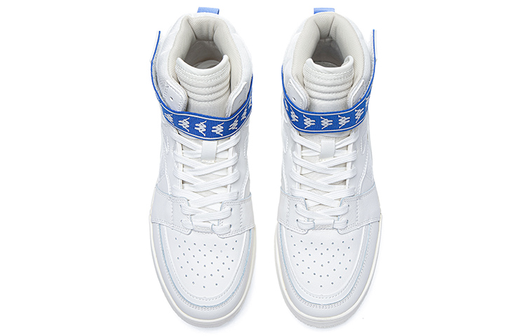 Kappa High-Top Sneaker 'White Blue' 圖 4