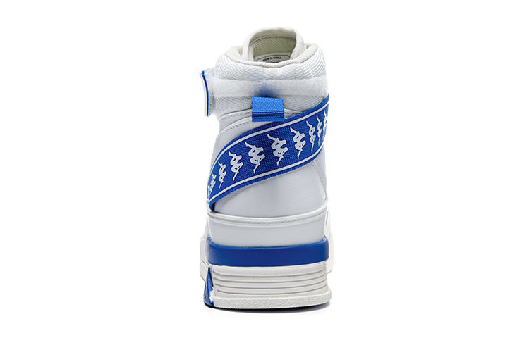 Kappa High-Top Sneaker 'White Blue' 圖 5