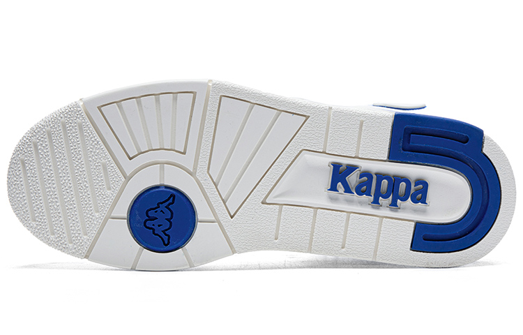 Kappa High-Top Sneaker 'White Blue' 圖 6