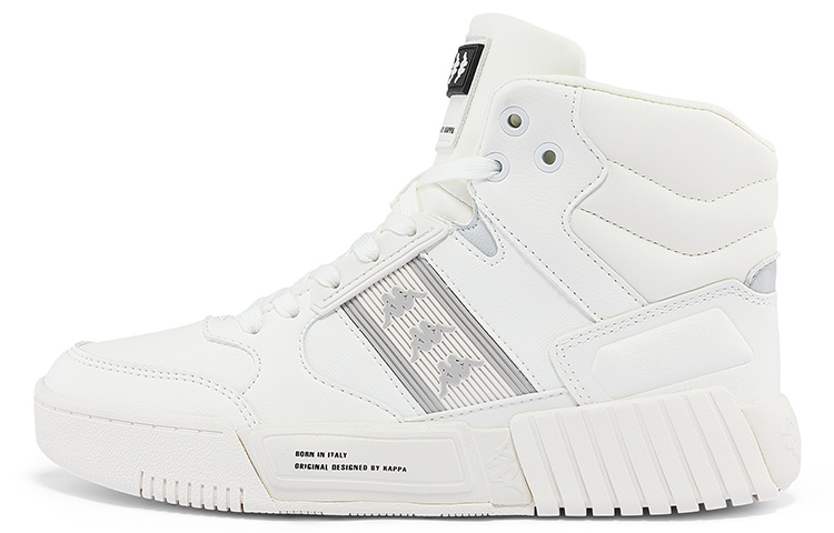Kappa High-Top Sneaker 'White Grey' K0BZ5CC34-012