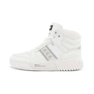 Kappa High-Top Sneaker 'White Grey'