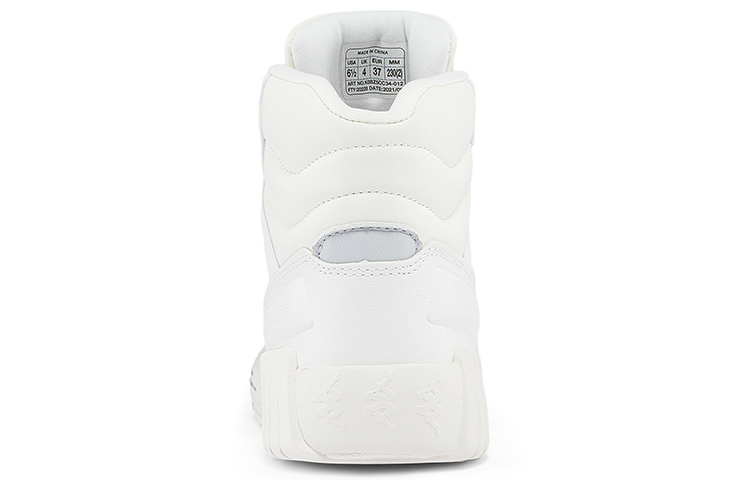 Purchase Kappa ハイカットスニーカー 白/グレー K0BZ5CC34-012