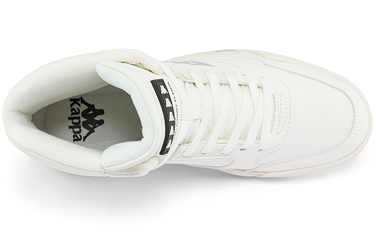 Details for Kappa ハイカットスニーカー 白/グレー K0BZ5CC34-012