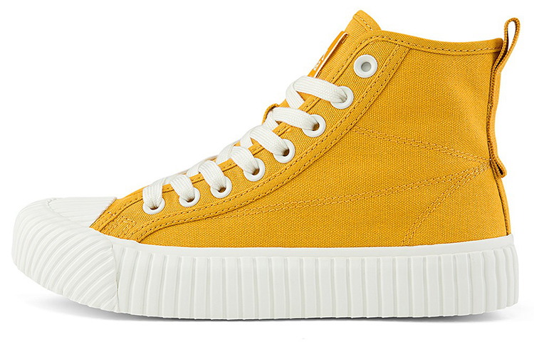 Kappa High-Top Sneaker 'Yellow'