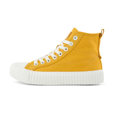 Kappa High-Top Sneaker 'Yellow'