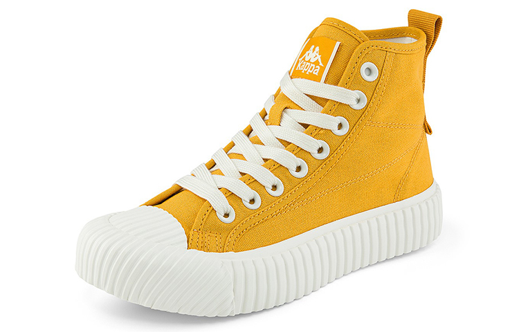 Kappa High-Top Sneaker 'Yellow' 圖 2