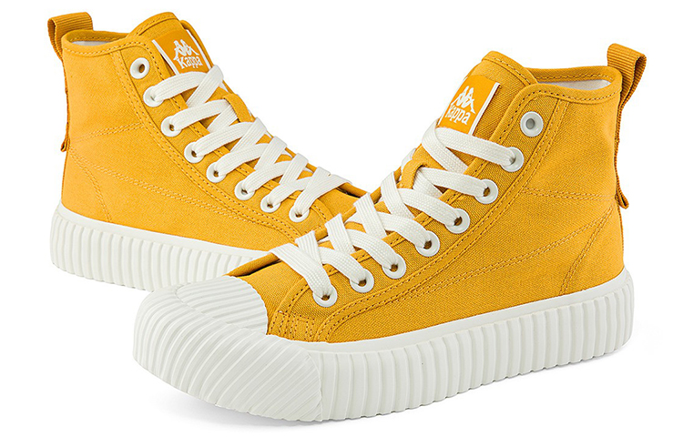 Kappa High-Top Sneaker 'Yellow' 圖 3