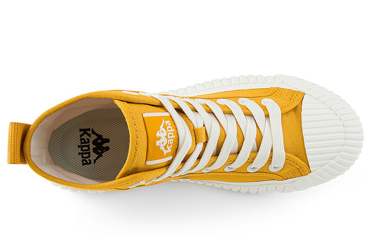Kappa High-Top Sneaker 'Yellow' 圖 4