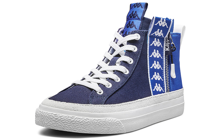 Kappa High-Top Sneakers 'Blue and White' 圖 2