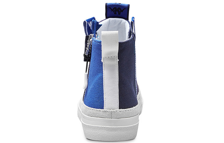 Kappa High-Top Sneakers 'Blue and White' 圖 5