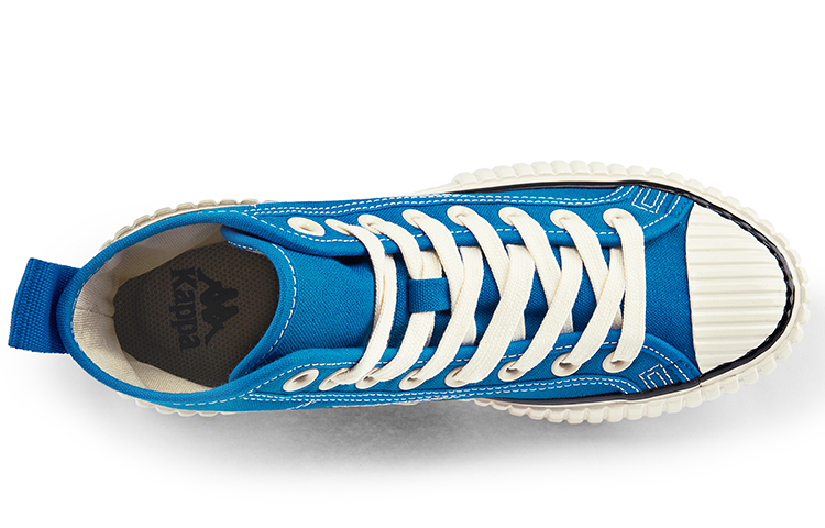 Kappa High-Top Sneakers 'Blue Stripes' 圖 5