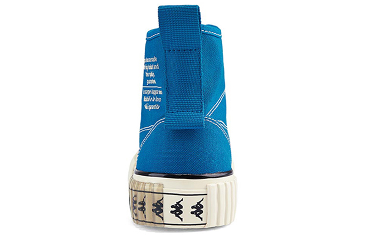 Kappa High-Top Sneakers 'Blue Stripes' 圖 6