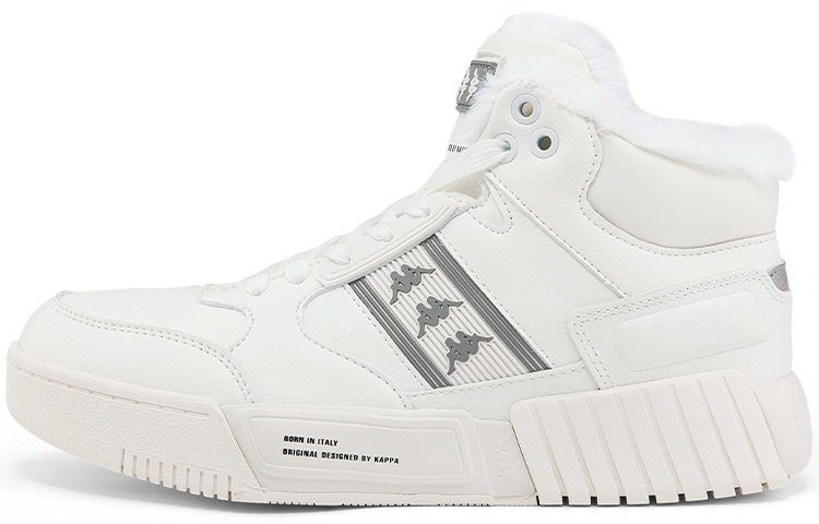 Kappa High-Top Sneakers 'Egret White'
