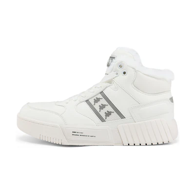 Kappa High-Top Sneakers 'Egret White'