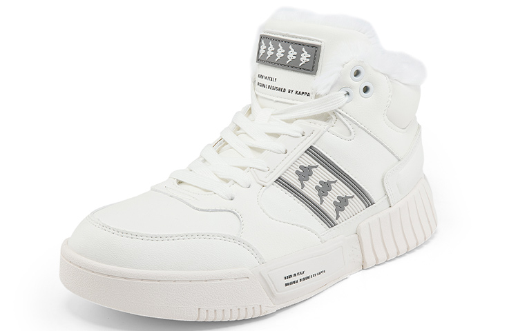 Kappa High-Top Sneakers 'Egret White' 圖 2