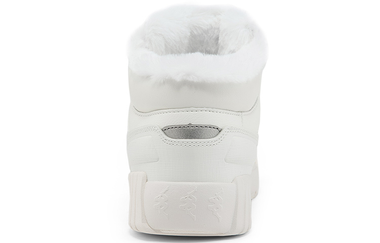 Kappa High-Top Sneakers 'Egret White' 圖 5
