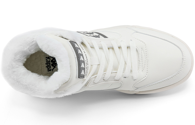 Kappa High-Top Sneakers 'Egret White' 圖 6