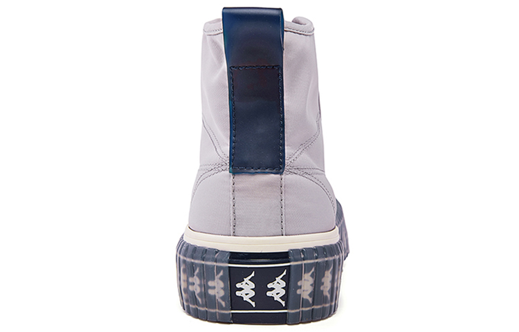 Kappa High-Top Sneakers 'Grey White' 圖 6