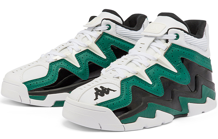 Kappa High-Top Sneakers 'Nordic Sea Blue' 圖 3