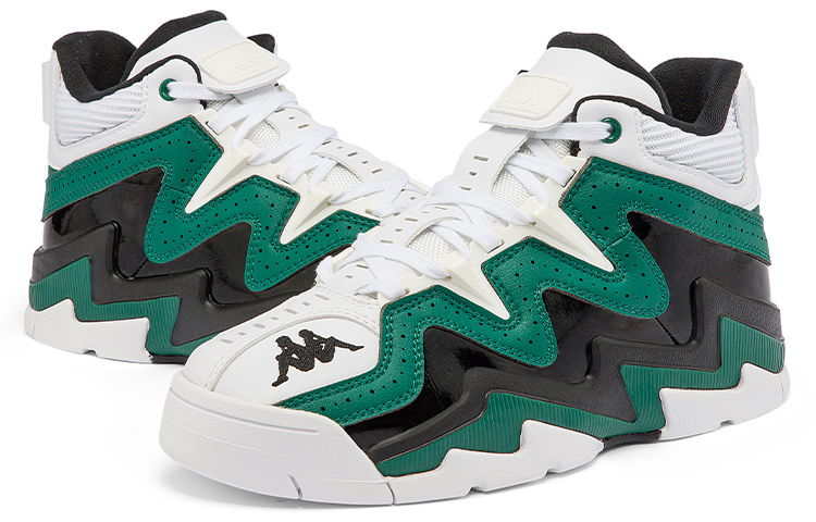 Kappa High-Top Sneakers 'Nordic Sea Blue' 圖 4