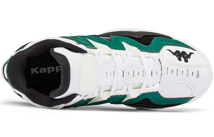 Kappa High-Top Sneakers 'Nordic Sea Blue' 圖 6