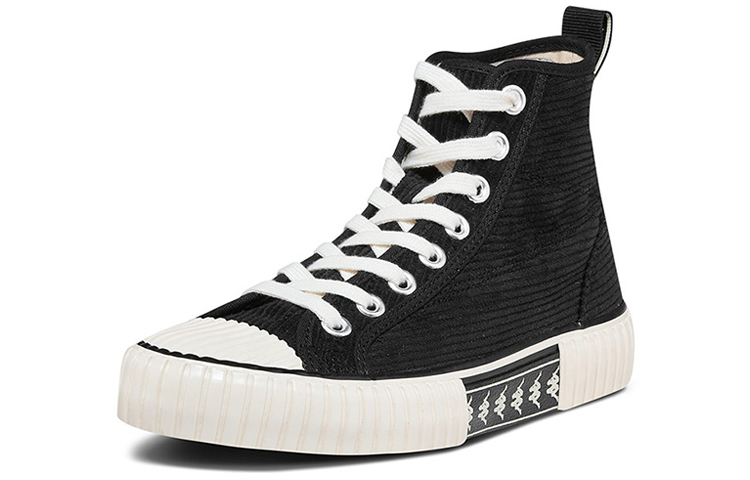 Kappa High-Top Velvet 'Black Stripes' 圖 2