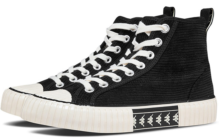Kappa High-Top Velvet 'Black Stripes' 圖 3