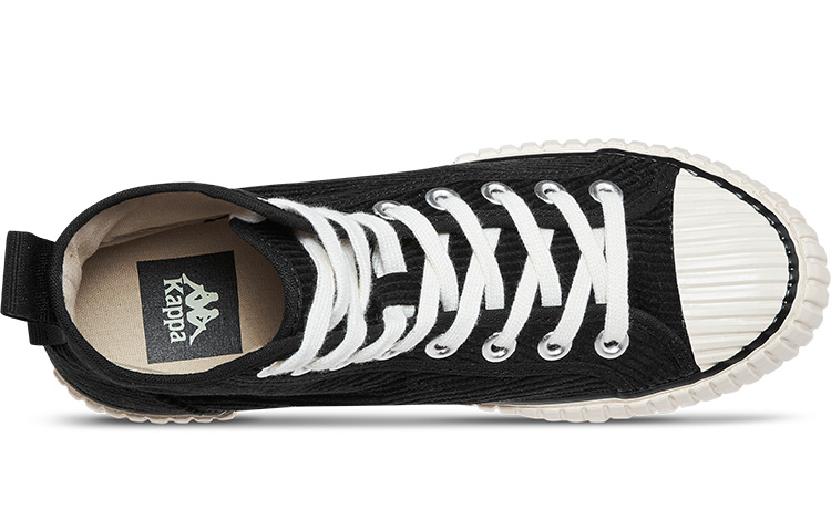 Kappa High-Top Velvet 'Black Stripes' 圖 5