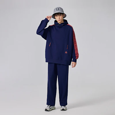 Kappa Hoodie Knitted Pullover Sweatshirt Casual Long Sleeve Multi-Color K0E72MT61 4
