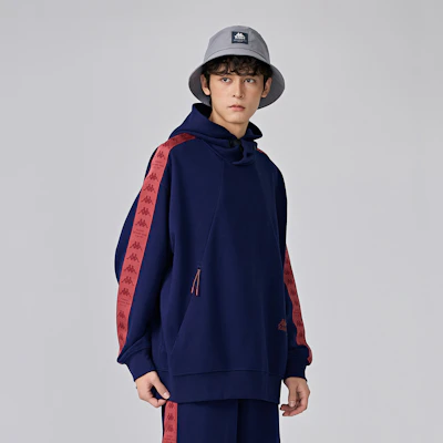 Kappa Hoodie Knitted Pullover Sweatshirt Casual Long Sleeve Multi-Color K0E72MT61 5