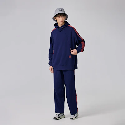 Kappa Hoodie Knitted Pullover Sweatshirt Casual Long Sleeve Multi-Color K0E72MT61 6