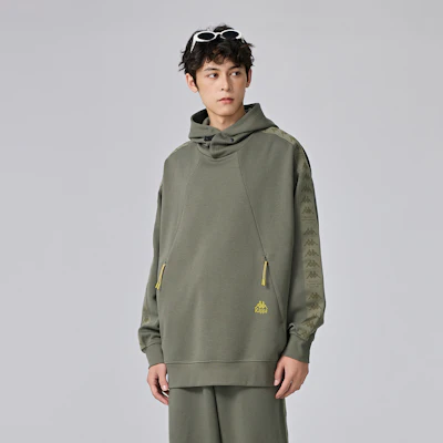 Kappa Hoodie Knitted Pullover Sweatshirt Casual Long Sleeve Multi-Color K0E72MT61 Sizing Kappa Hoodie Knitted Pullover Sweatshirt Casual Long Sleeve Multi-Color K0E72MT61