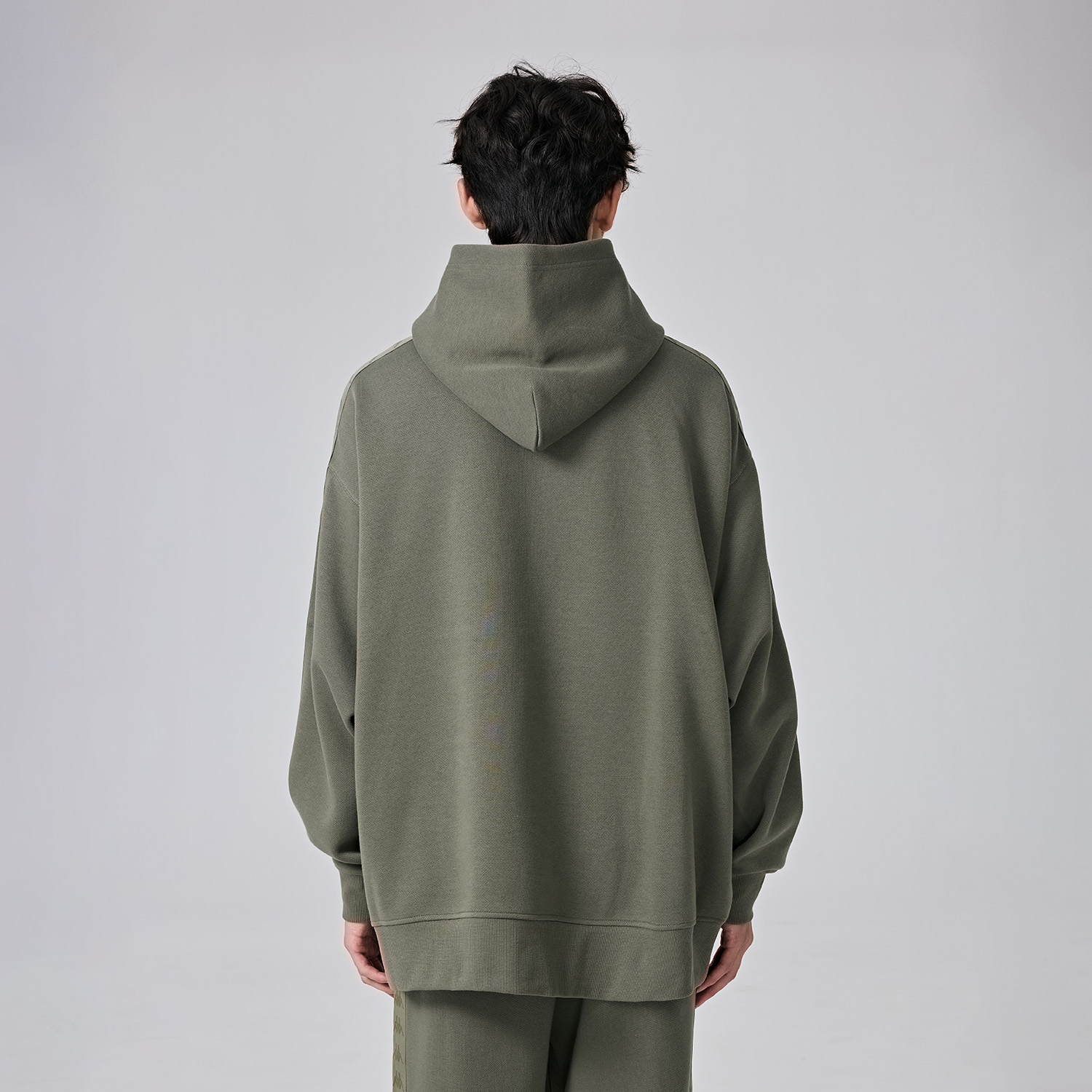 Kappa Hoodie Knitted Pullover Sweatshirt Casual Long Sleeve Multi-Color K0E72MT61 圖 8