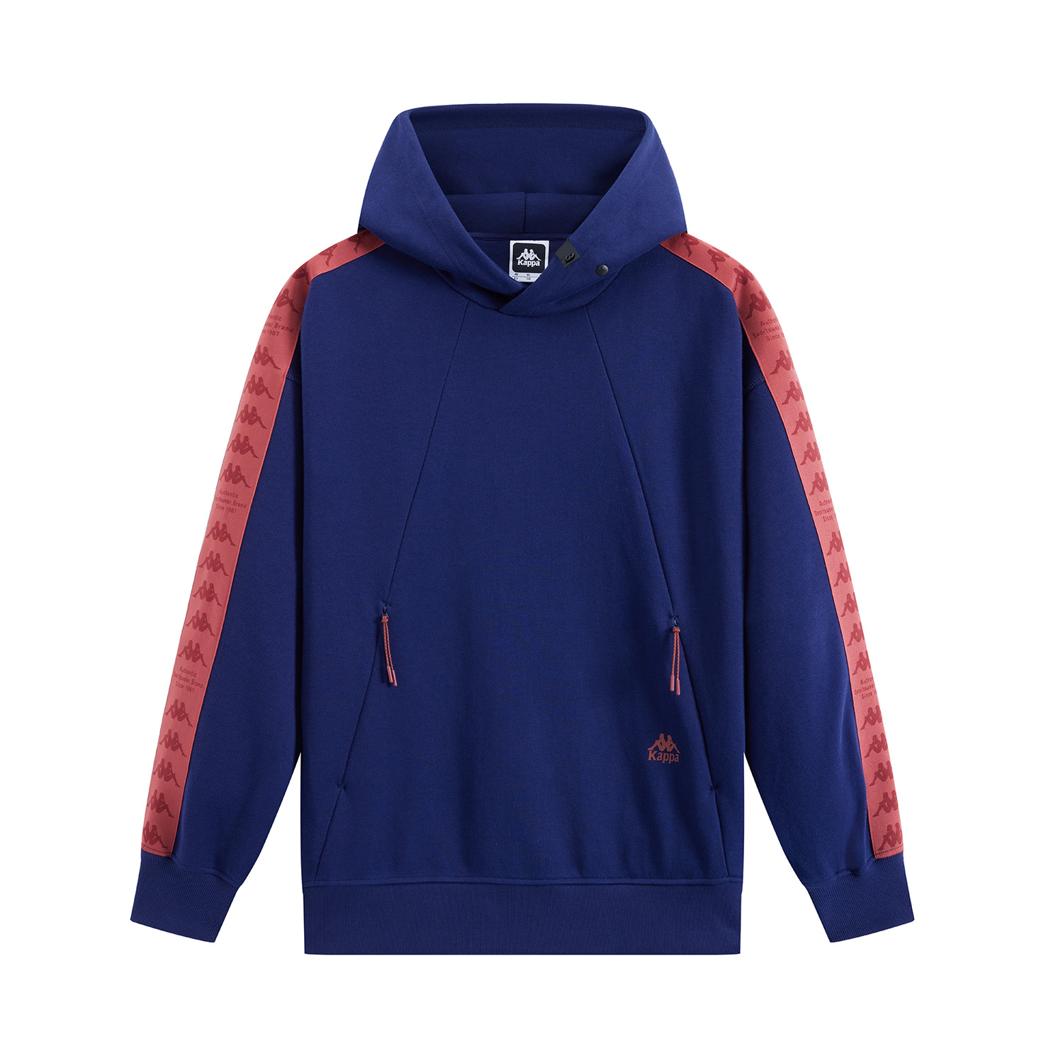 Kappa Hoodie Knitted Pullover Sweatshirt Casual Long Sleeve Multi-Color K0E72MT61 圖 9