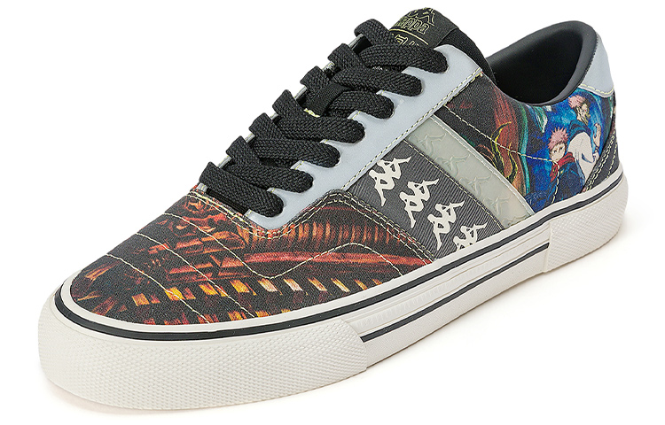 Kappa Jujutsu Kaisen Low Top 'Shadow Grey' 圖 2