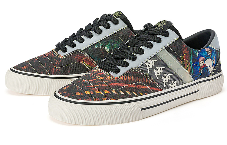 Kappa Jujutsu Kaisen Low Top 'Shadow Grey' 圖 3