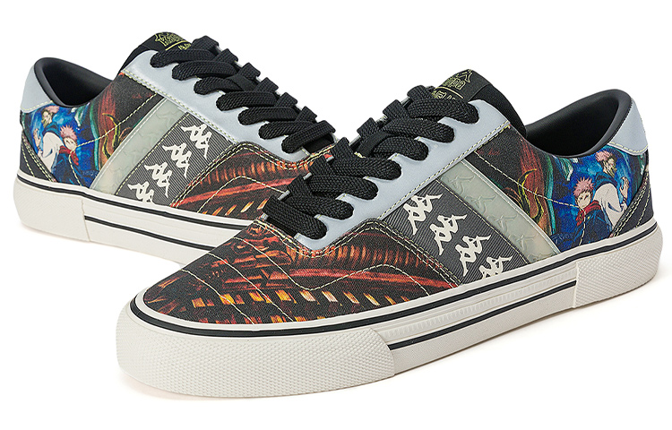 Kappa Jujutsu Kaisen Low Top 'Shadow Grey' 圖 4