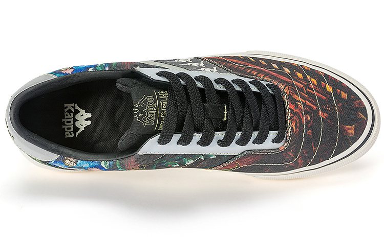 Kappa Jujutsu Kaisen Low Top 'Shadow Grey' 圖 6