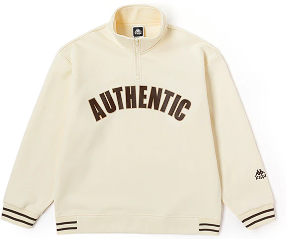 kappa-knit-pullover-half-zip-fleece-sweatshirt-unisex-letter-print-casual-wear-k0-dz-2-wt-02-d