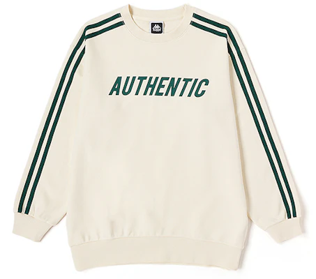 Kappa Knitted Pullover Crewneck Sweatshirt Letter Print Unisex Casual Wear K0DY2WT01D Buy Kappa Knitted Pullover Crewneck Sweatshirt Letter Print Unisex Casual Wear K0DY2WT01D