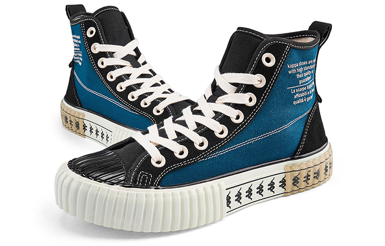 Kappa KOLUMN 'Dark Blue High-Top' 圖 6