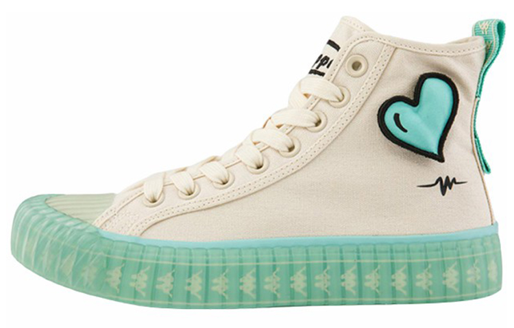 Kappa KOLUMN 'White Green High-Top'