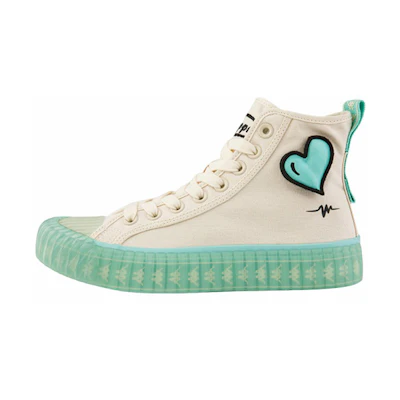 Kappa KOLUMN 'White Green High-Top'