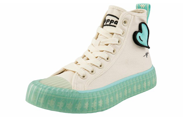 Kappa KOLUMN 'White Green High-Top' 圖 2