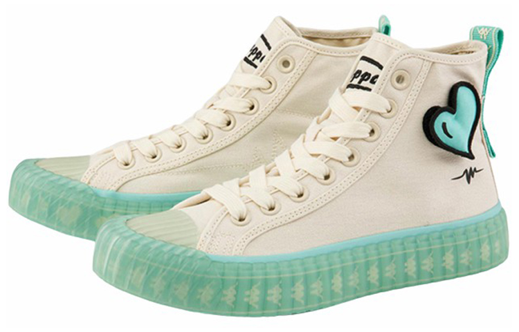 Kappa KOLUMN 'White Green High-Top' 圖 3