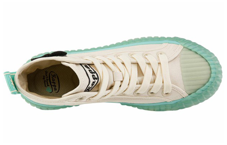 Kappa KOLUMN 'White Green High-Top' 圖 5