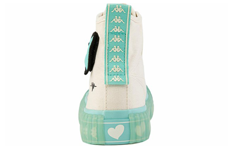 Kappa KOLUMN 'White Green High-Top' 圖 6