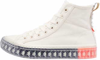 Kappa KOLUMN 'White Red High-Top' K0AW5VS50D-024 Kappa KOLUMN 'White Red High-Top' K0AW5VS50D-024